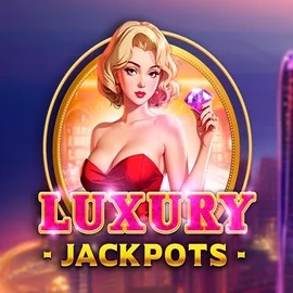 Official Jackpots logo: Luxury Jackpots by Triple Cherry at Baloo Casino