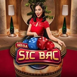 Mega Sic Bac casino game by Pragmatic Play – featured logo at Baloo Casino