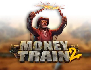 Money Train 2 slot logo by Relax Gaming at Baloo Casino