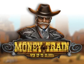 Slots logo of Money Train from Relax Gaming at Baloo Casino