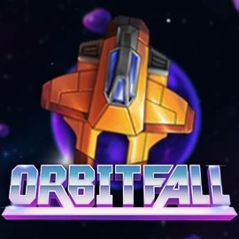 Orbitfall logo by ELK Studios Baloo Casino