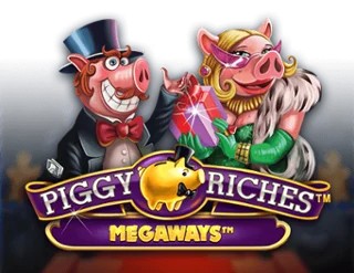 Piggy Riches Megaways logo