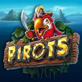 Pirots logo by ELK Studios at Baloo Casino