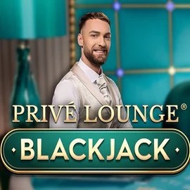 Privé Lounge Blackjack slot logo by Pragmatic Play at Baloo Casino
