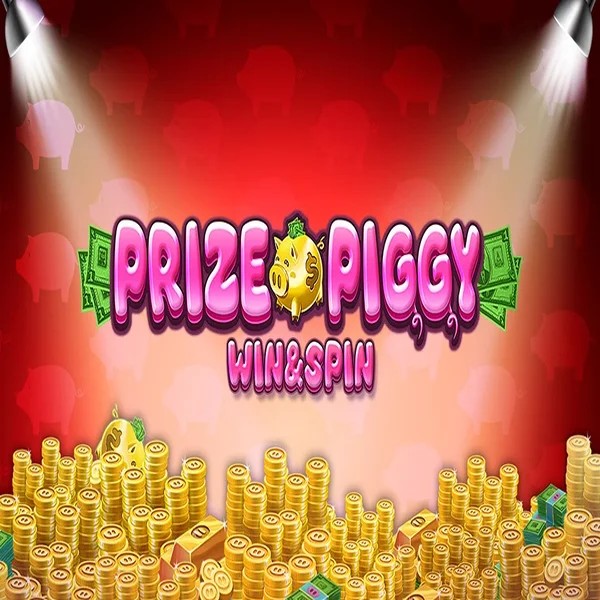 Prize Piggy Win & Spin slot icon by Inspired Gaming, available at Baloo Casino