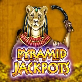 Pyramid Jackpots online game logo by King Show Games on baloocasino.eu