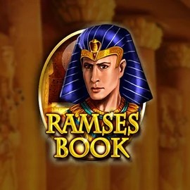 Try Ramses Book Deluxe slot by Gamomat on baloocasino.eu – logo image