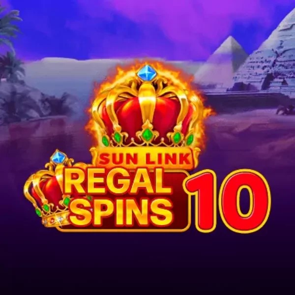 Enjoy Regal Spins 10 by PatePlay – logo hosted on baloocasino.eu