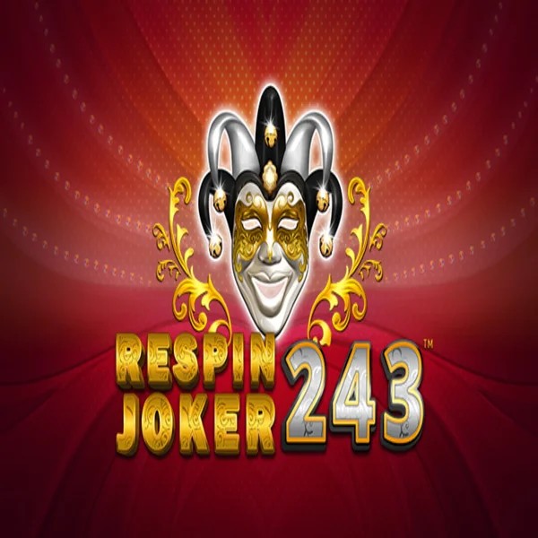 Respin Joker 243 online game logo by SYNOT Games on baloocasino.eu