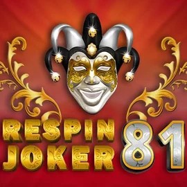 Respin Joker 81 slot logo by SYNOT Games at Baloo Casino