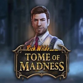 Tome of Madness slot logo by Play'n GO at Baloo Casino
