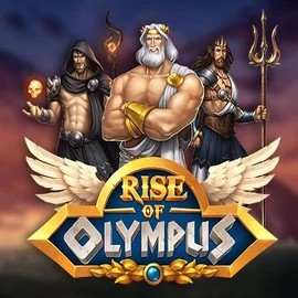 Rise of Olympus logo by Play'n GO at Baloo Casino