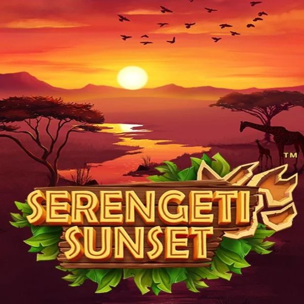 Serengeti Sunset casino game by Skywind Group – featured logo at Baloo Casino