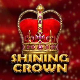 Shining Crown slot icon by Amusnet Interactive, available at Baloo Casino
