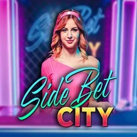 Official Live Casino logo: Side Bet City by Evolution at Baloo Casino