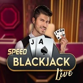 Speed Blackjack logo by Pragmatic Play Baloo Casino