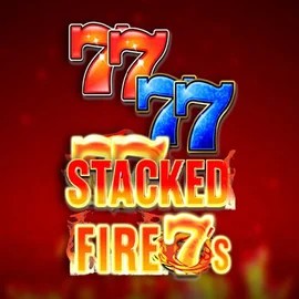 Stacked Fire 7s logo – Slots by Inspired Gaming at Baloo Casino