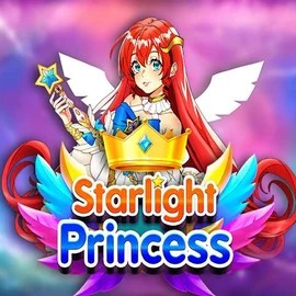 Official Slots logo: Starlight Princess by Pragmatic Play at Baloo Casino