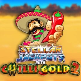 Stellar Jackpots with Chilli Gold x2 slot visual from Lightning Box Game available on baloocasino.eu