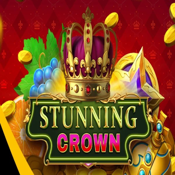 Stunning Crown online game logo by BF Games on baloocasino.eu