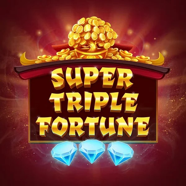 Slots logo of Super Triple Fortune from Greentube at Baloo Casino