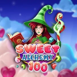 Sweet Alchemy 100 logo by Play'n GO Baloo Casino