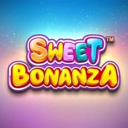 Sweet Bonanza logo – Slots by Pragmatic Play at Baloo Casino