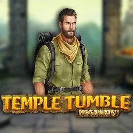 Temple Tumble Megaways game by Relax Gaming – logo hosted on Baloo Casino