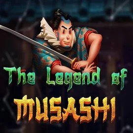 Official Slots logo: The Legend of Musashi by Peter & Sons at Baloo Casino