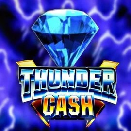 Thunder Cash logo by Novomatic at Baloo Casino