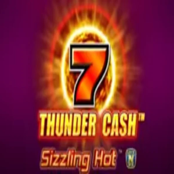 Thunder Cash Sizzling Hot game by Novomatic – logo hosted on Baloo Casino