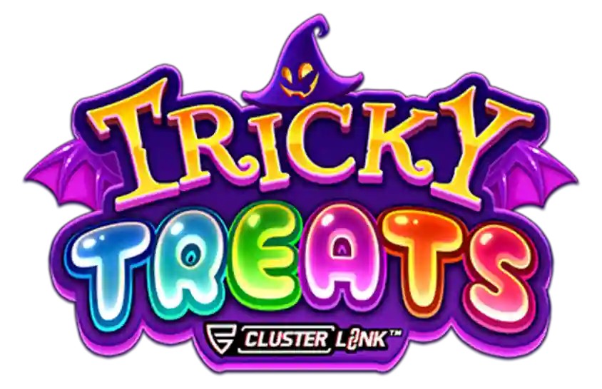 Tricky Treats logo by Push Gaming at Baloo Casino