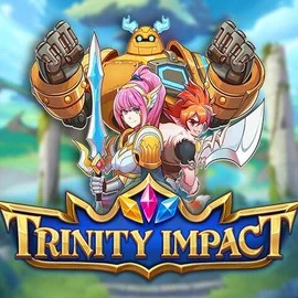 Official Slots logo: Trinity Impact by Play'n GO at Baloo Casino