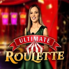 Ultimate Roulette game by Ezugi – logo hosted on Baloo Casino