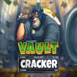 Vault Cracker logo by Red Tiger Gaming Baloo Casino