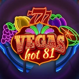 Official Slots logo: Vegas Hot 81 by Wazdan at Baloo Casino