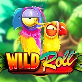 Wild Roll logo by Playtech Baloo Casino