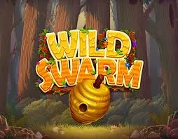 Wild Swarm slot logo by Push Gaming at Baloo Casino