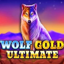 Wolf Gold Ultimate by Pragmatic Play, showcased at baloocasino.eu – game logo