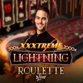 Play XXXtreme Lightning Roulette slot by Evolution on baloocasino.eu